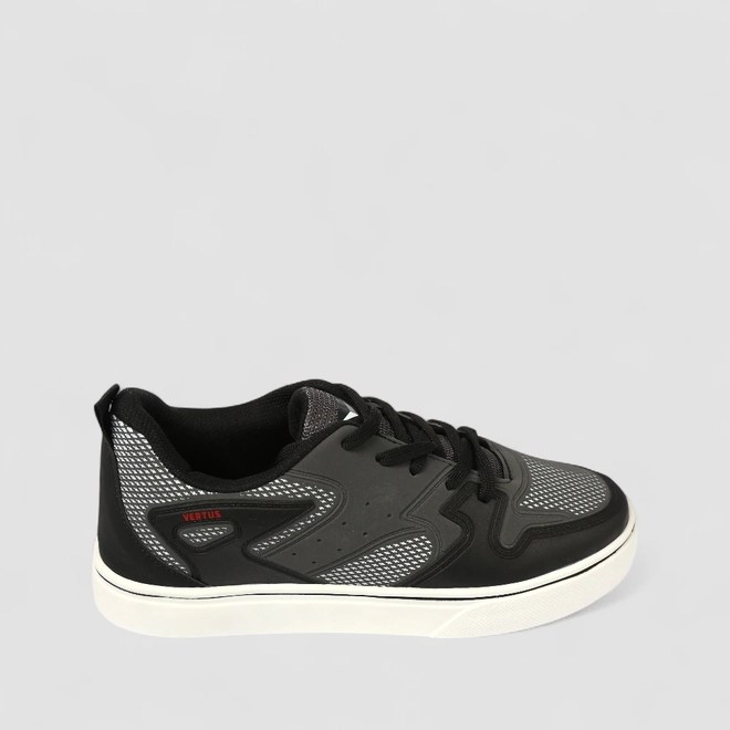 Tênis Casual Masculino Vertus Mesh Preto