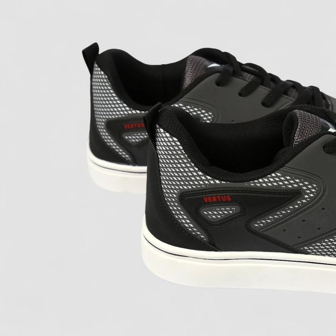 Tênis Casual Masculino Vertus Mesh Preto