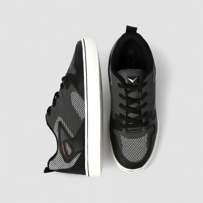 Tênis Casual Masculino Vertus Mesh Preto