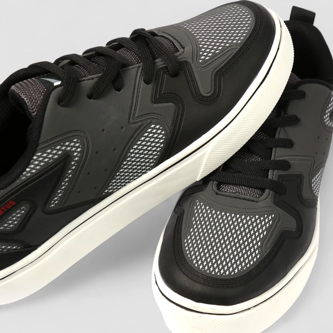Tênis Casual Masculino Vertus Mesh Preto