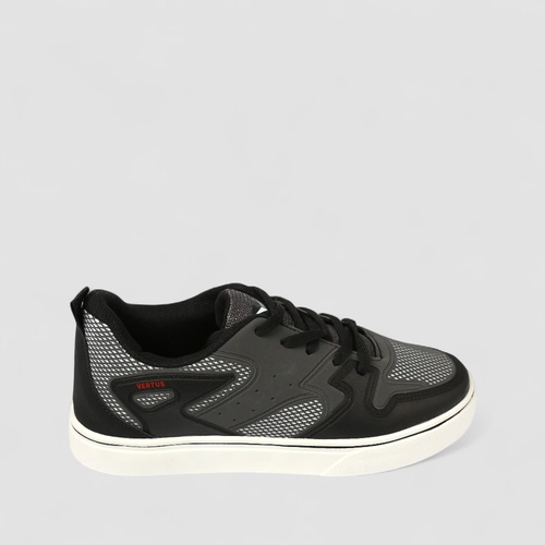 Tênis Casual Masculino Vertus Mesh Preto