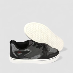 Tênis Casual Masculino Vertus Mesh Preto