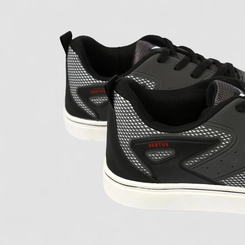 Tênis Casual Masculino Vertus Mesh Preto