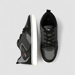 Tênis Casual Masculino Vertus Mesh Preto