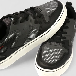 Tênis Casual Masculino Vertus Mesh Preto