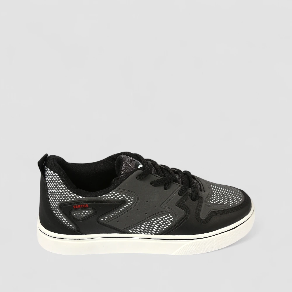 Tênis Casual Masculino Vertus Mesh Preto