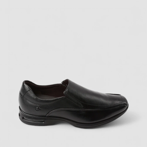 Sapato Casual Masculino Democrata Air Preto