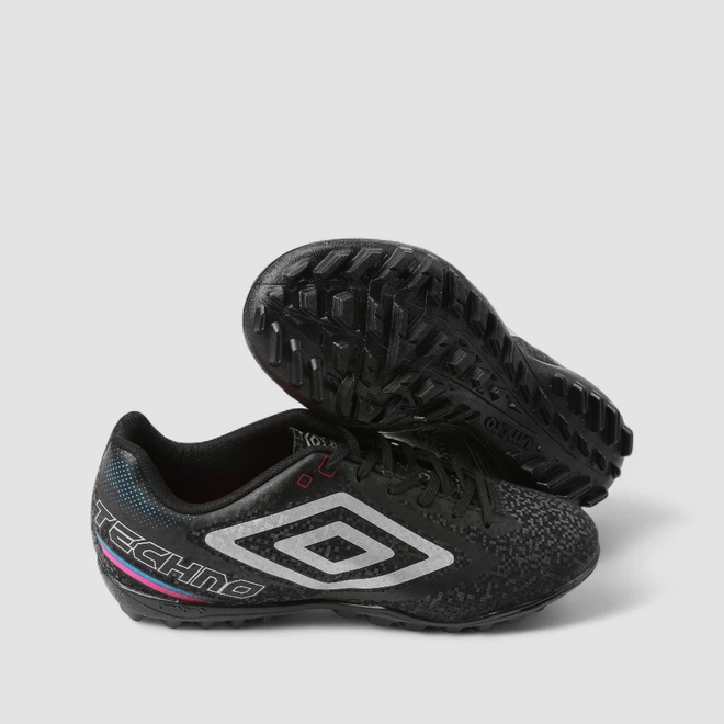 Chuteira Masculina Umbro Techno Preta