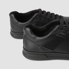 Tênis Casual Masculino Pegada Original Elástico Preto