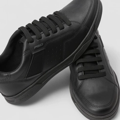 Tênis Casual Masculino Pegada Original Elástico Preto