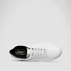 Tênis Casual Masculino Pegada Original Cadarço Elástico Branco