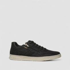 Tênis Casual Masculino Pegada Original Zíper Preto