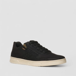 Tênis Casual Masculino Pegada Original Zíper Preto