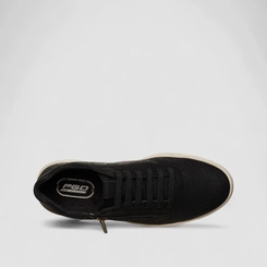 Tênis Casual Masculino Pegada Original Zíper Preto