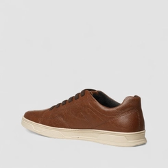Tênis Casual Masculino Pegada Original Marrom