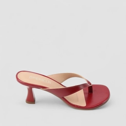 Tamanco Feminino Gabriela Salto Taça Vermelho
