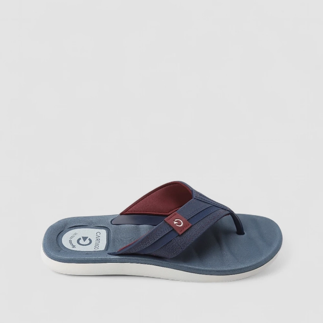 Chinelo Masculino Cartago Sintra II Ultra Comfy Marinho