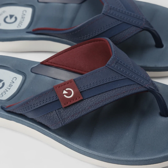 Chinelo Masculino Cartago Sintra II Ultra Comfy Marinho