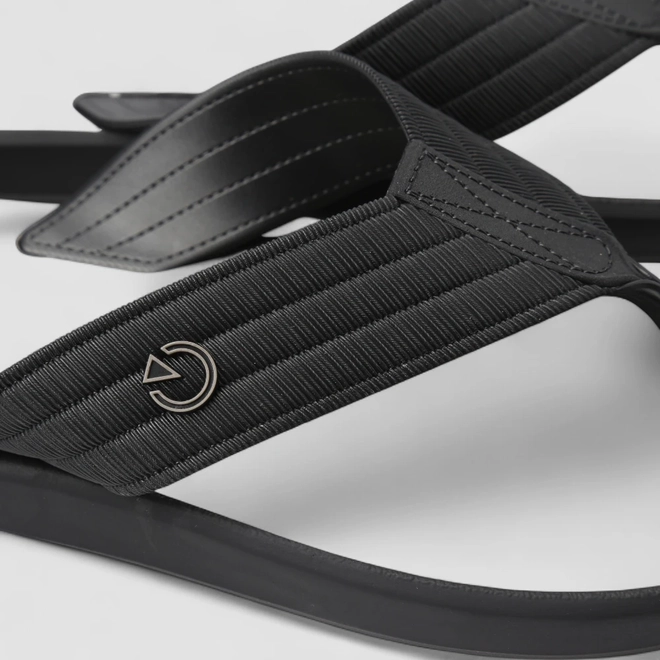 Chinelo Masculino Cartago Montreal Preto & Cinza