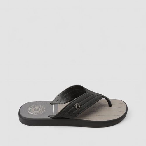Chinelo Masculino Cartago Montreal Preto & Cinza