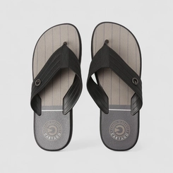 Chinelo Masculino Cartago Montreal Preto & Cinza