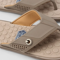 Chinelo Masculino Cartago Veneto IV Ultra Comfly Bege