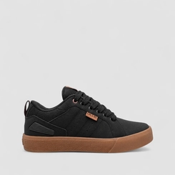 Tênis Casual Masculino Ollie Originals Street Cyclone 2 Nobuck Preto