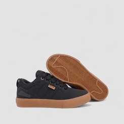 Tênis Casual Masculino Ollie Originals Street Cyclone 2 Nobuck Preto