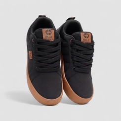 Tênis Casual Masculino Ollie Originals Street Cyclone 2 Nobuck Preto