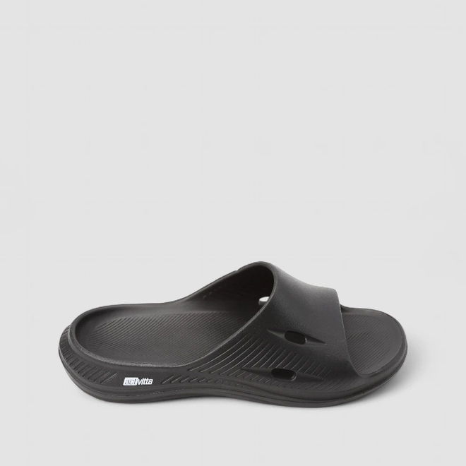 Slide Masculino Actvitta Conforto Esportivo Preto