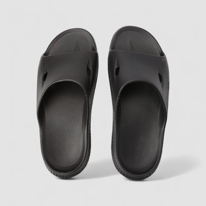 Slide Masculino Actvitta Conforto Esportivo Preto