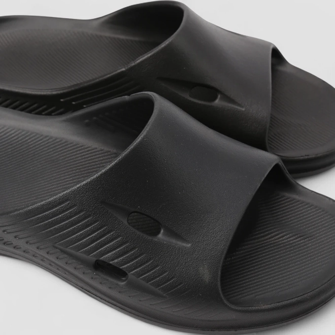 Slide Masculino Actvitta Conforto Esportivo Preto
