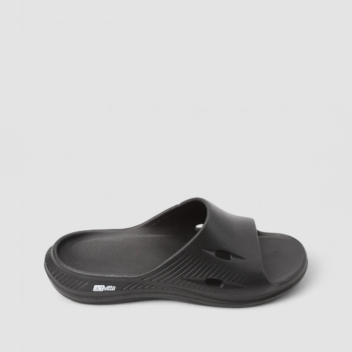 Slide Masculino Actvitta Conforto Esportivo Preto