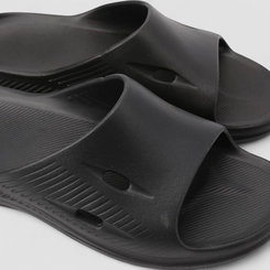 Slide Masculino Actvitta Conforto Esportivo Preto