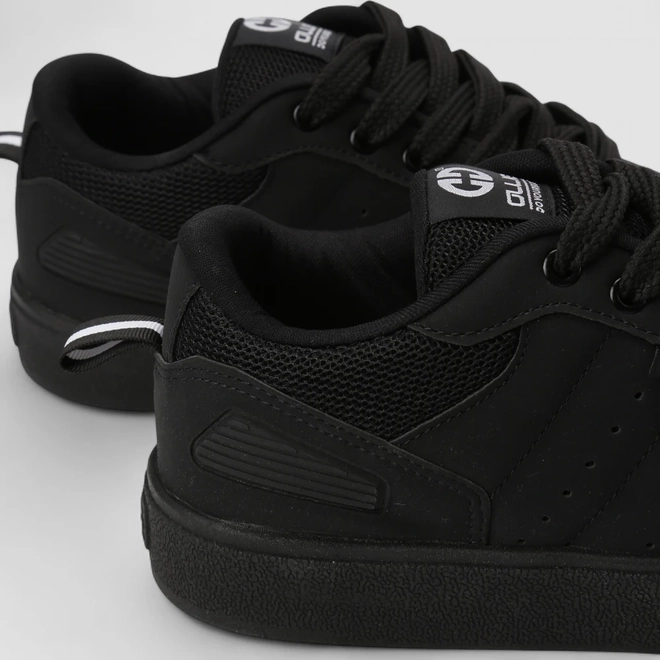 Tênis Casual Masculino Ollie Originals Nobuck Mesh Preto