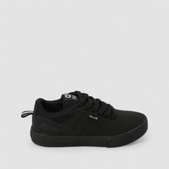 Tênis Casual Masculino Ollie Originals Nobuck Mesh Preto