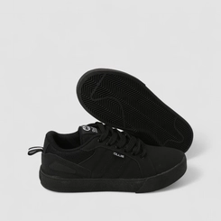 Tênis Casual Masculino Ollie Originals Nobuck Mesh Preto