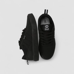 Tênis Casual Masculino Ollie Originals Nobuck Mesh Preto