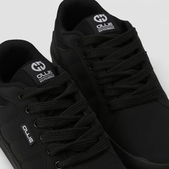 Tênis Casual Masculino Ollie Originals Nobuck Mesh Preto