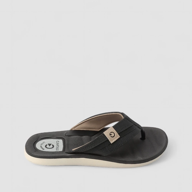 Chinelo Masculino Cartago Sintra ll Ultra Comfy Preto