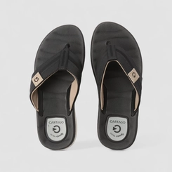 Chinelo Masculino Cartago Sintra ll Ultra Comfy Preto