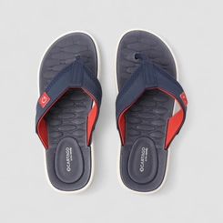 Chinelo Masculino Cartago Malta Vll Ultra-Comfy Azul Marinho
