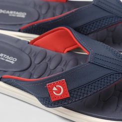 Chinelo Masculino Cartago Malta Vll Ultra-Comfy Azul Marinho