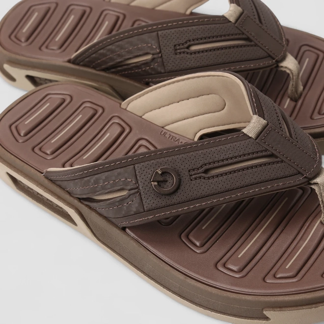 Chinelo Masculino Cartago Napoles V Marrom