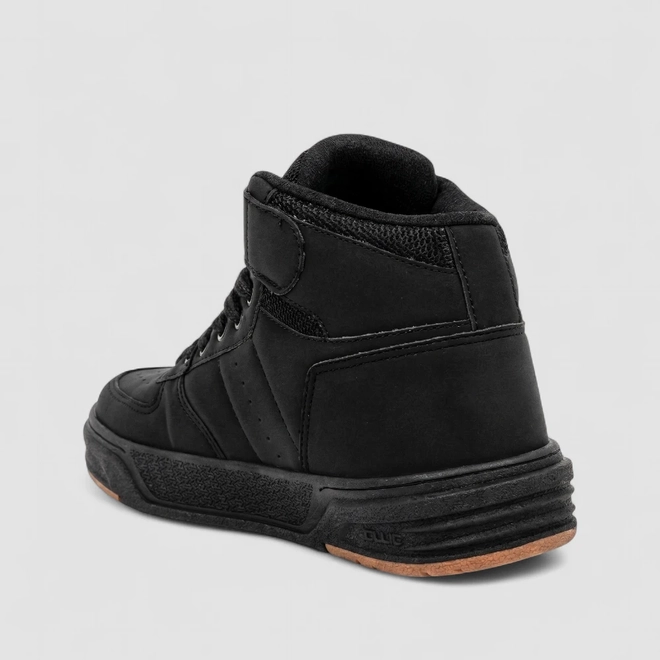 Tênis Casual Masculino Ollie Originals Alpha 4 Preto