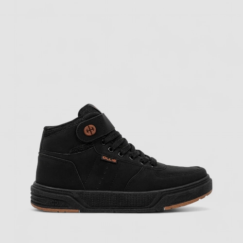 Tênis Casual Masculino Ollie Originals Alpha 4 Preto