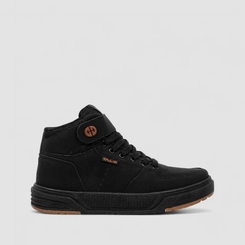 Tênis Casual Masculino Ollie Originals Alpha 4 Preto