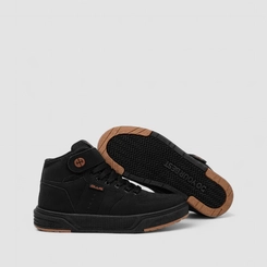 Tênis Casual Masculino Ollie Originals Alpha 4 Preto