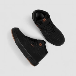 Tênis Casual Masculino Ollie Originals Alpha 4 Preto