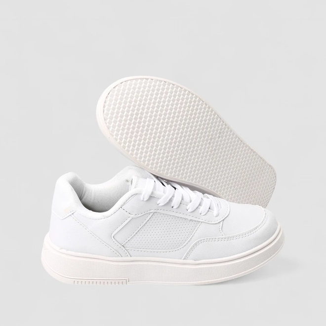 Tênis Casual Masculino Vertus Branco